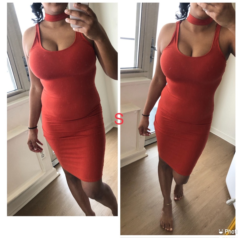Tank mini Rust Dress - Picture 3 of 3